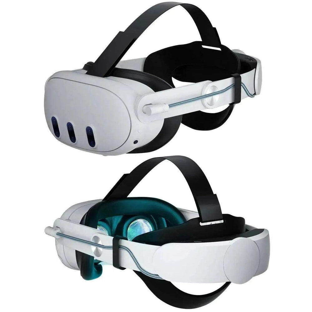Oculus Quest3 Head Wear 18W Fast Charge VR Glasses Meta Headband Accessories - EX-STOCK Canada