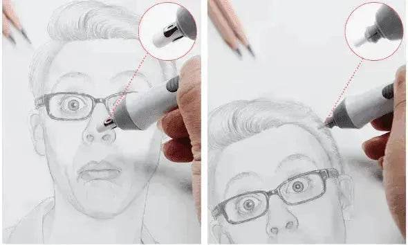 Office supplies, electric eraser - EX-STOCK Canada