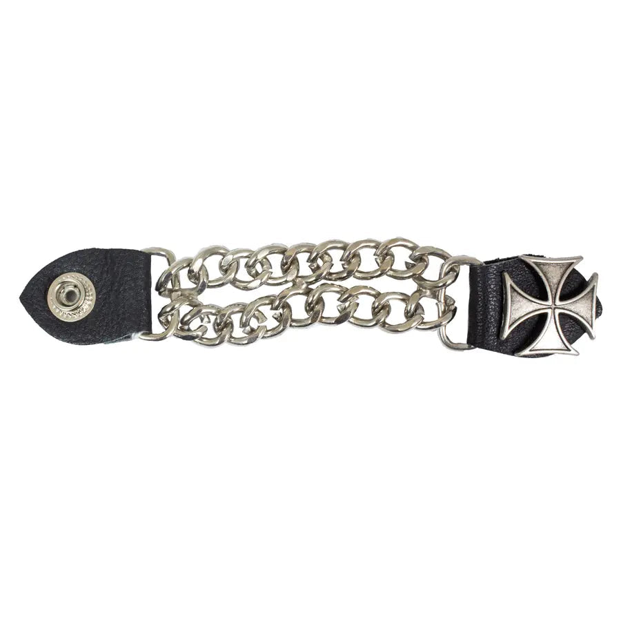 Open Road Chopper Cross Lederweste-VerlängererEX-STOCK Canada