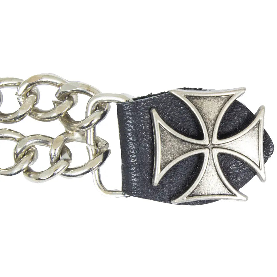 Open Road Chopper Cross Lederweste-VerlängererEX-STOCK Canada