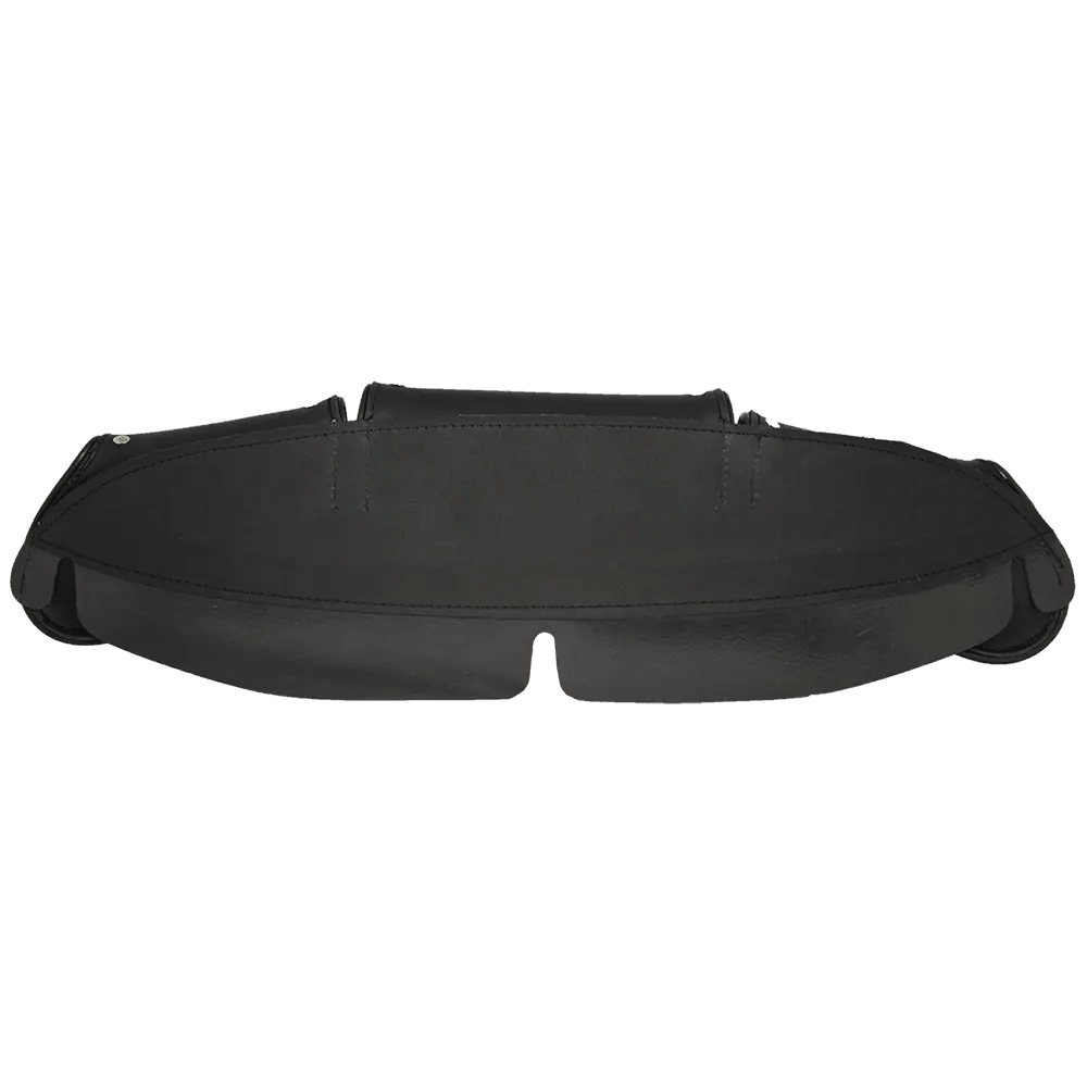 Open Road Chrome Stud Curved PVC Windshield Bag EX-STOCK Canada