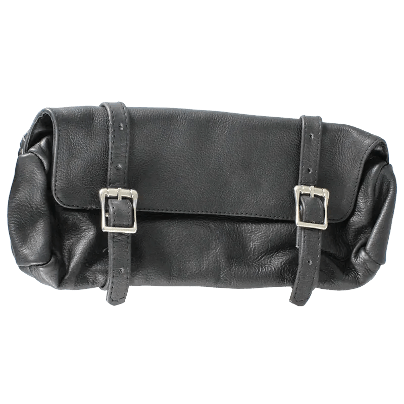 Open Road Double Buckle Small Leather Tool Bag EX-STOCK Canada