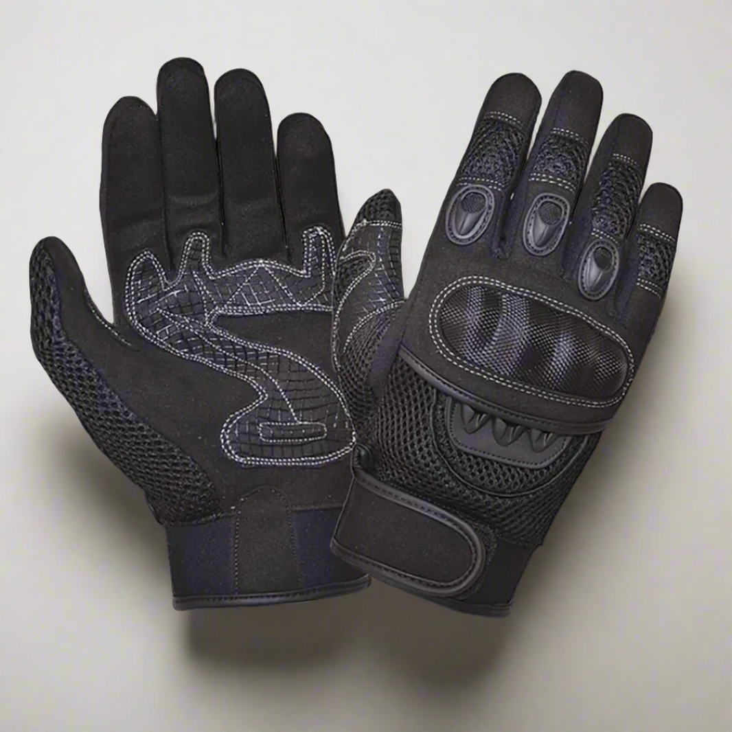 Guantes de motocicleta Open Road Hard Knuckle de mallaEX-STOCK Canada