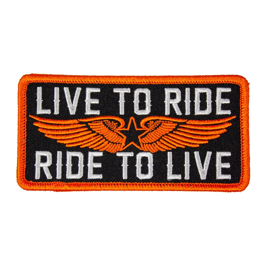 BOL/Open Road Live To Ride Patch EX-STOCK Canada