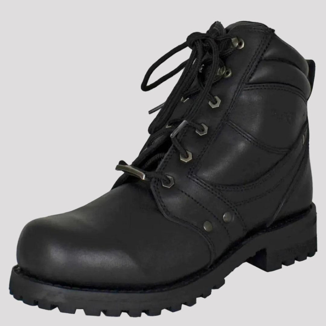 Bottes de moto à lacets pour hommes Open Road 7"