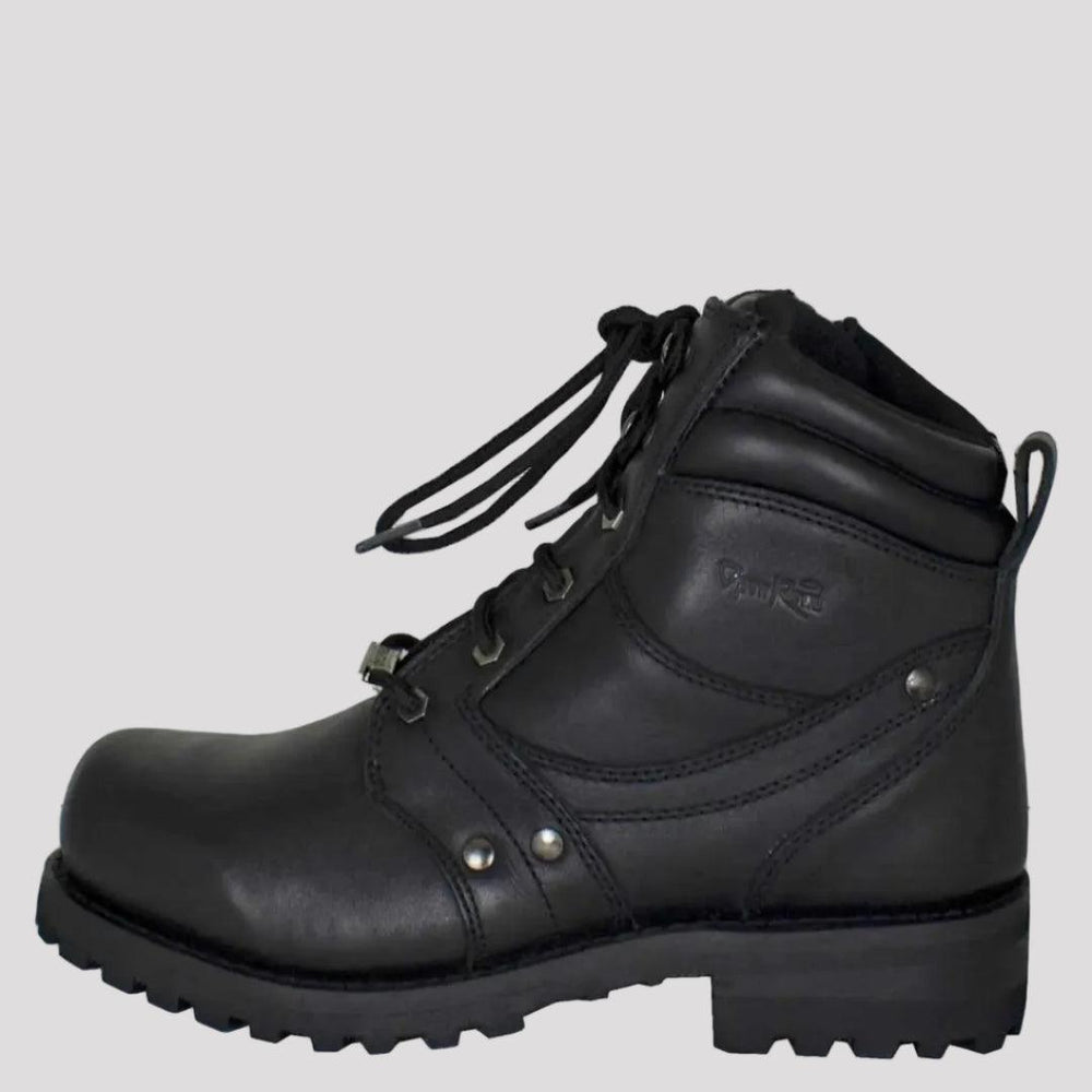 Bottes de moto à lacets pour hommes Open Road 7"