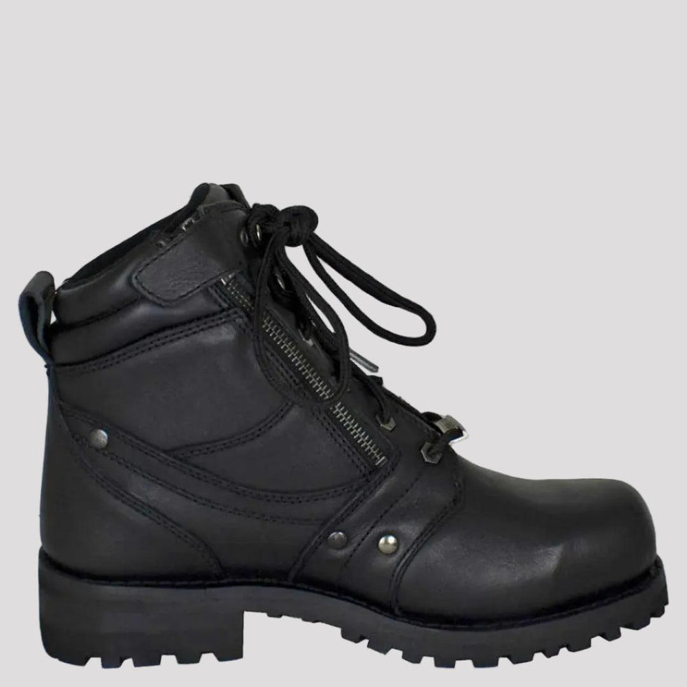 Bottes de moto à lacets pour hommes Open Road 7"