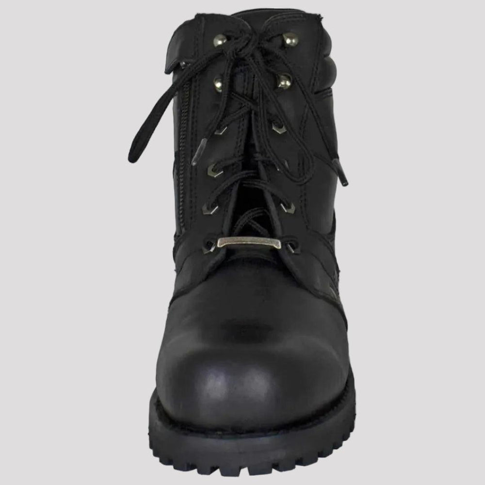 Bottes de moto à lacets pour hommes Open Road 7"