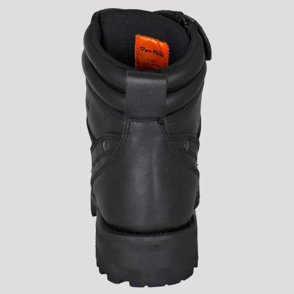Bottes de moto à lacets pour hommes Open Road 7"