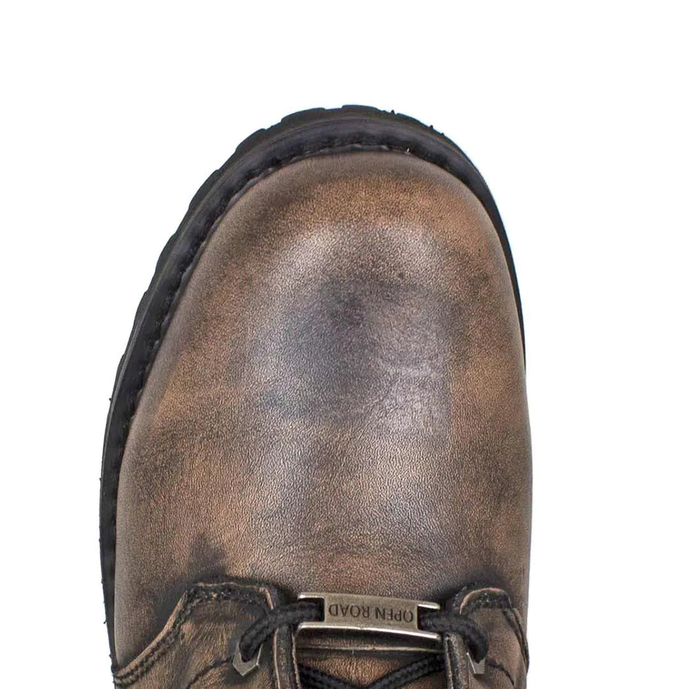 Bottes de moto à lacets pour homme Open Road 7"EX-STOCK Canada