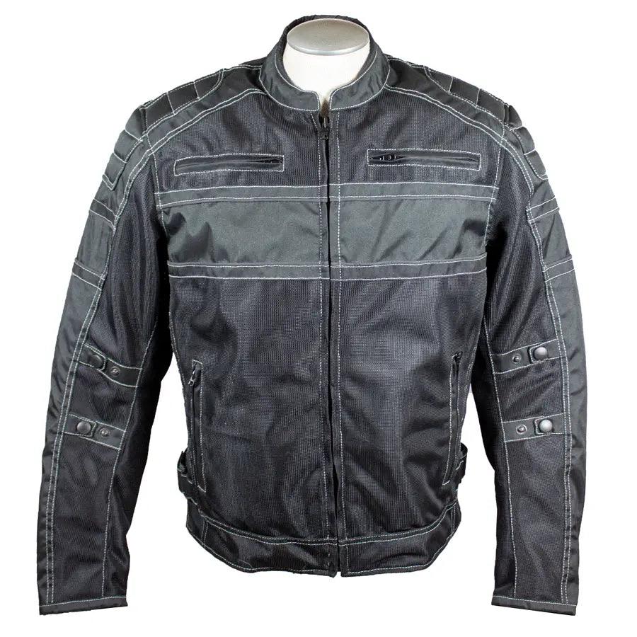 Open Road Men's Armored Riding Jacket EX-STOCK Canada