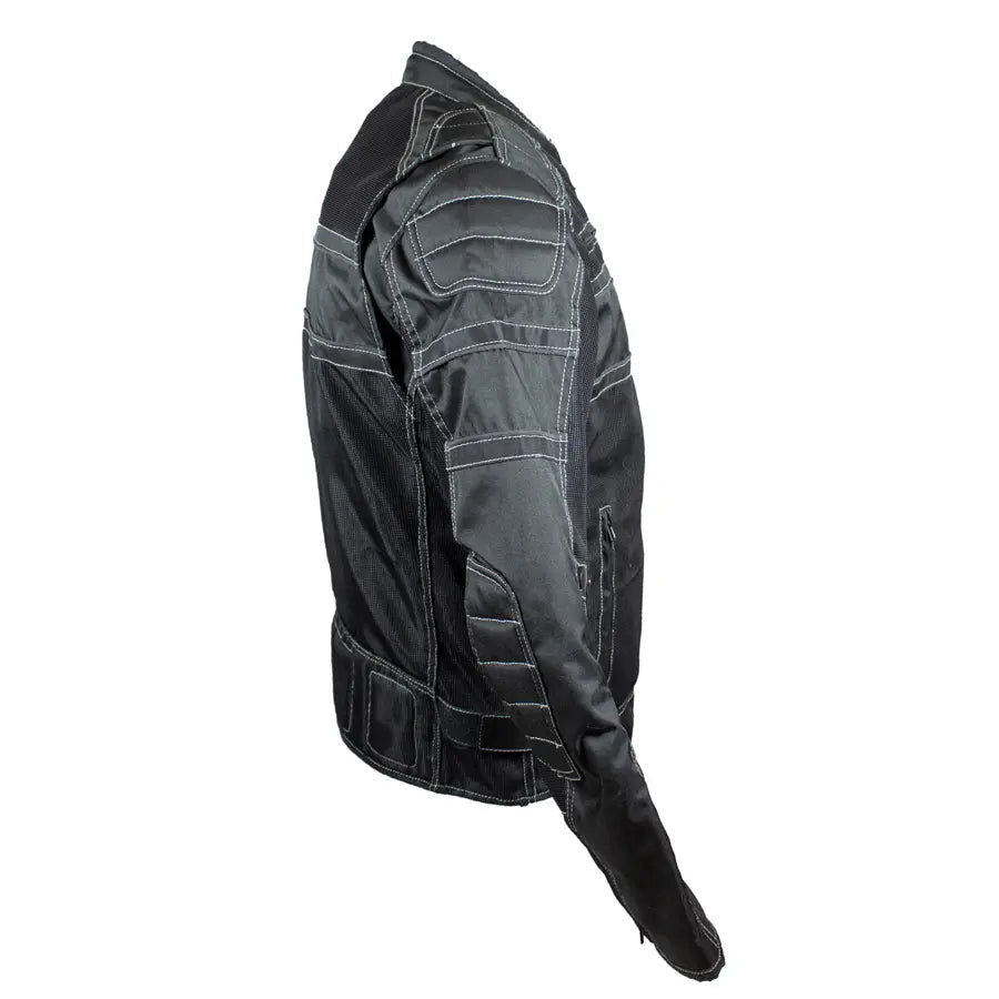 Open Road Men's Armored Riding Jacket EX-STOCK Canada