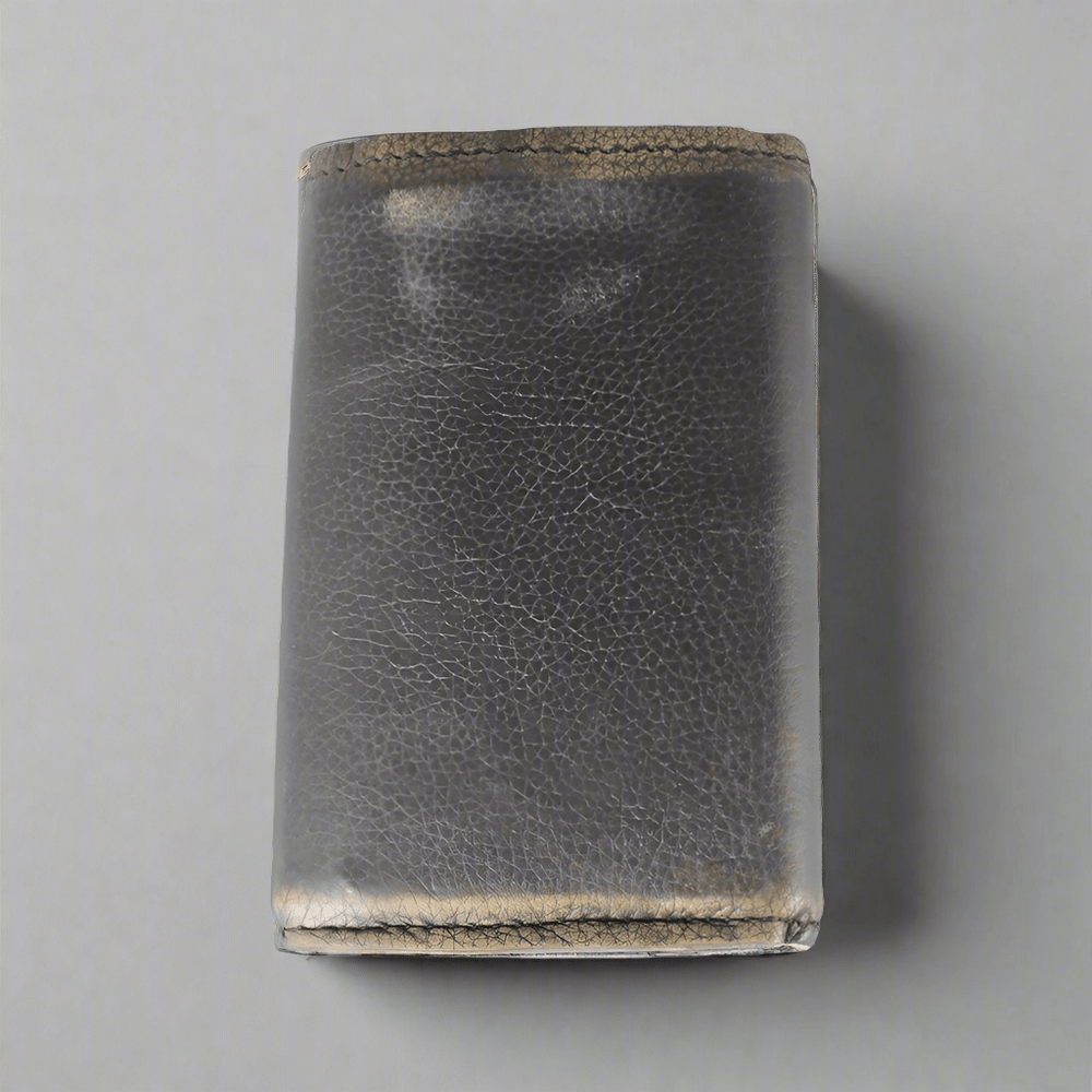 Open Road Men's Chrome Plated Chain Leather Wallet EX-STOCK Canada