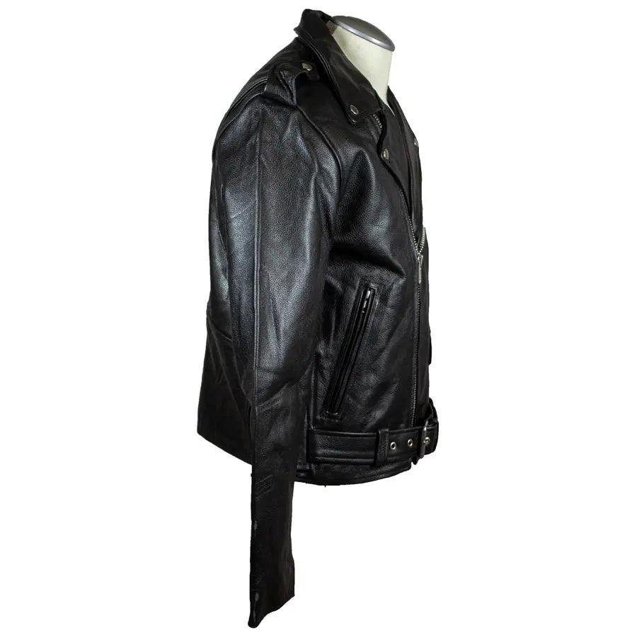 Open Road Men's Classic Leather Motorcycle Jacket EX-STOCK Canada