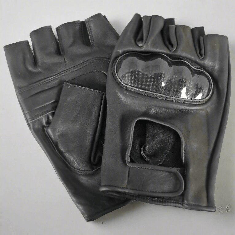 Gants de moto en cuir sans doigts pour hommes Open RoadEX-STOCK Canada