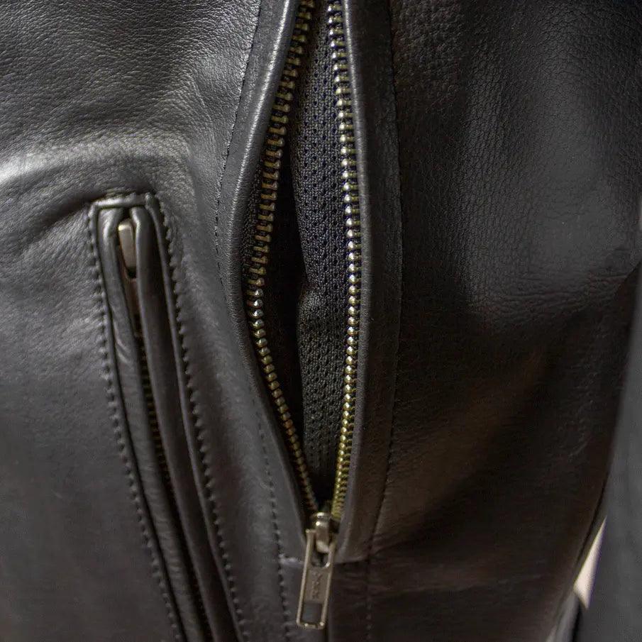 Open Road Men's Leather Armored Riding Jacket EX-STOCK Canada