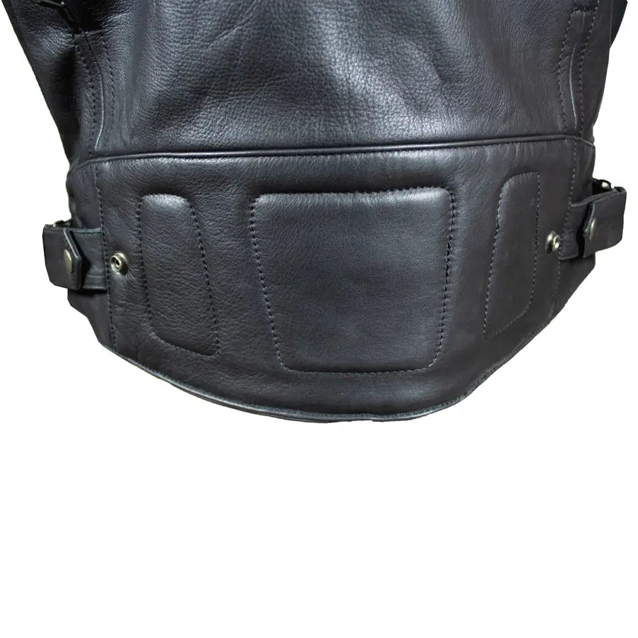 Chaqueta de cuero para hombre Open Road con protección para montarEX-STOCK Canada