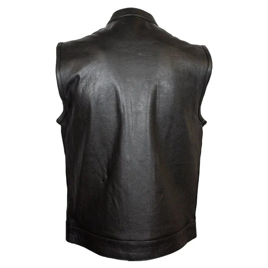 Open Road Men's Leather Club Vest EX-STOCK Canada