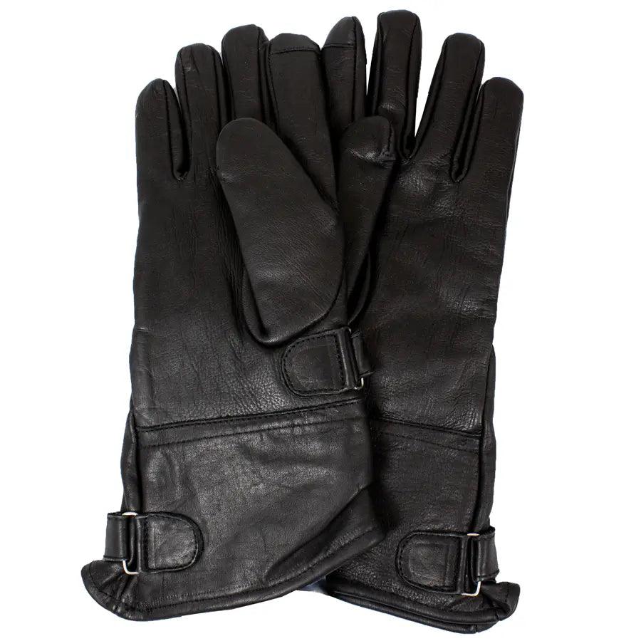 Open Road Men's Leather Gauntlet Riding Gloves EX-STOCK Canada