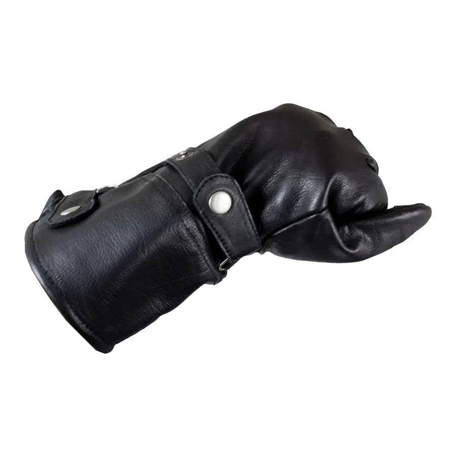 Open Road Men's Leather Gauntlet Riding Gloves EX-STOCK Canada