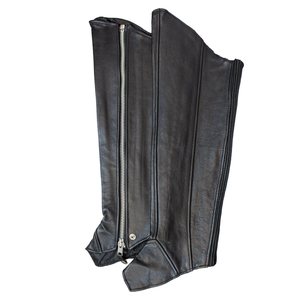 Demi-chaps en cuir pour femmes BOL/Open Road