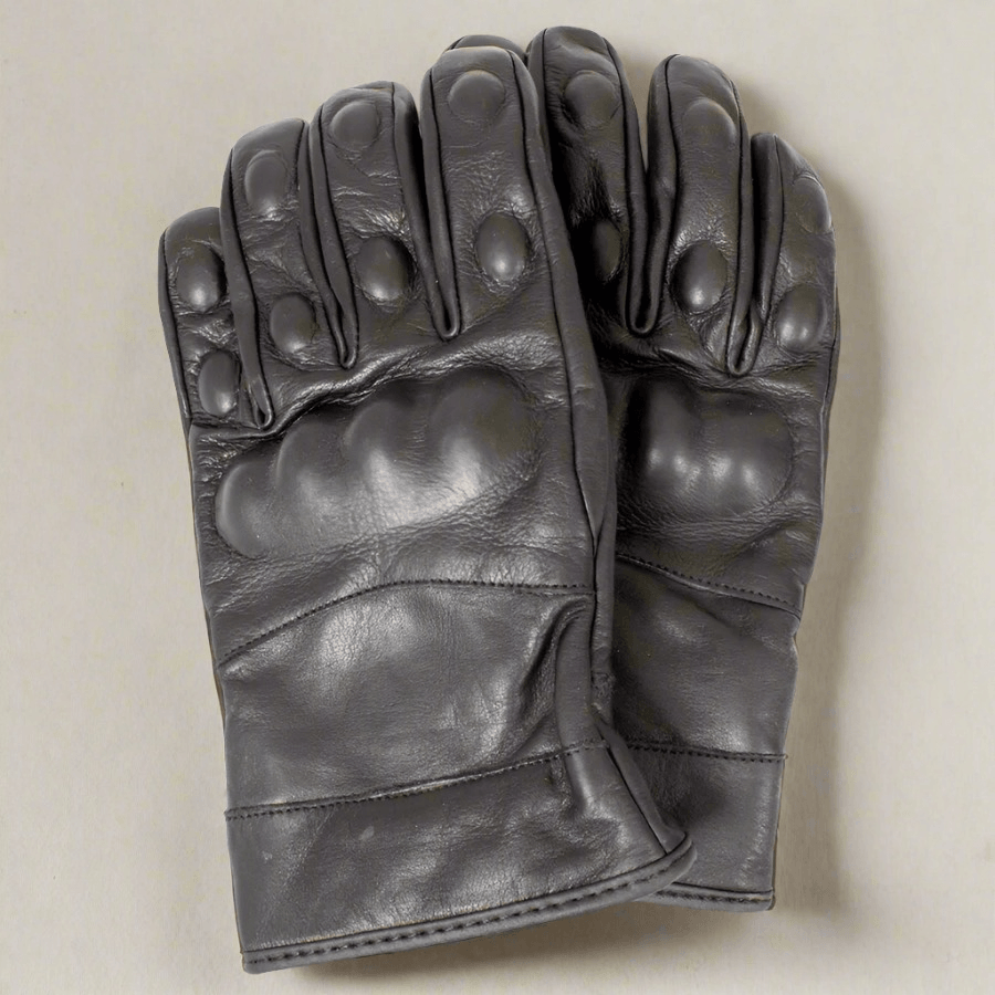 Open Road Men's Leather Kevlar Knuckle Motorcycle Gloves EX-STOCK Canada