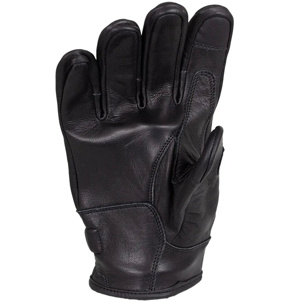 Guantes de cuero para hombre Open Road con costura de diamanteEX-STOCK Canada