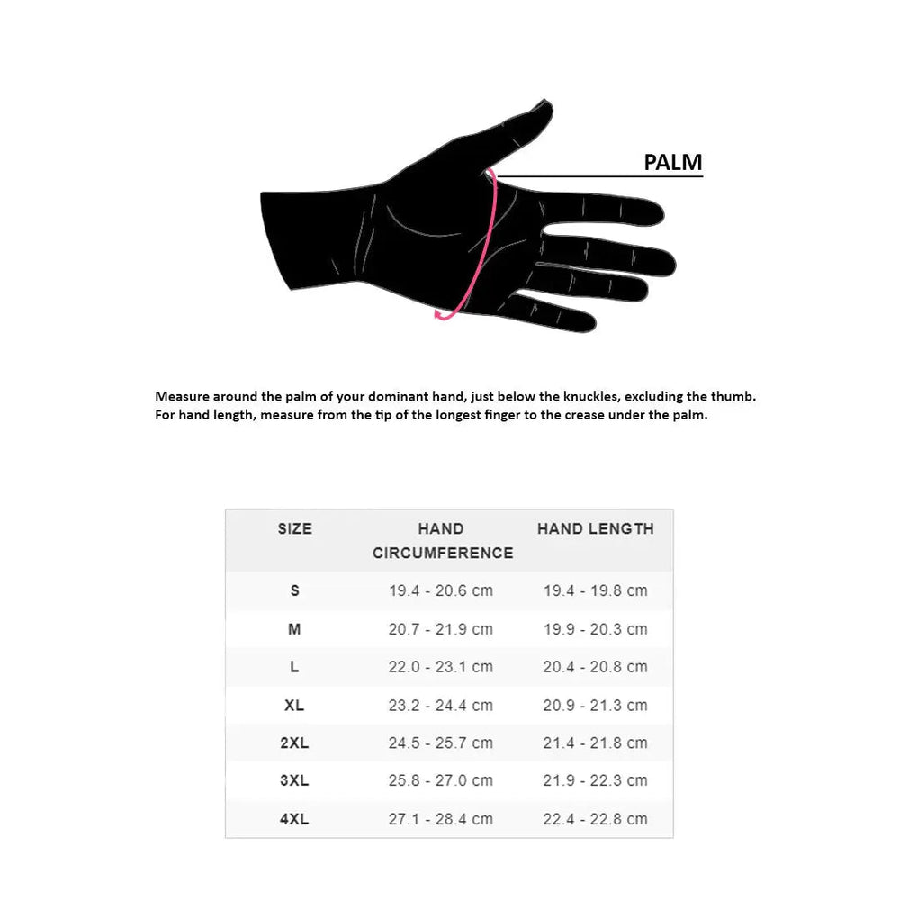 Guantes de cuero para hombre Open Road con costura de diamanteEX-STOCK Canada