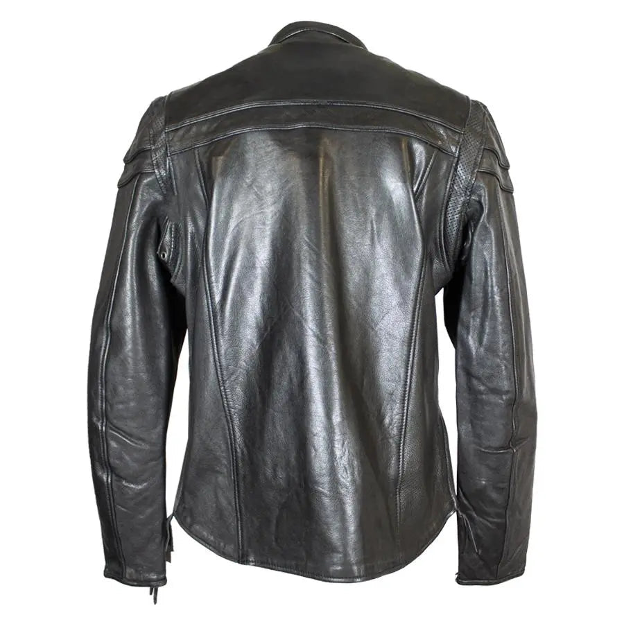Open Road Men's Maverick Leather Motorcycle Jacket EX-STOCK Canada