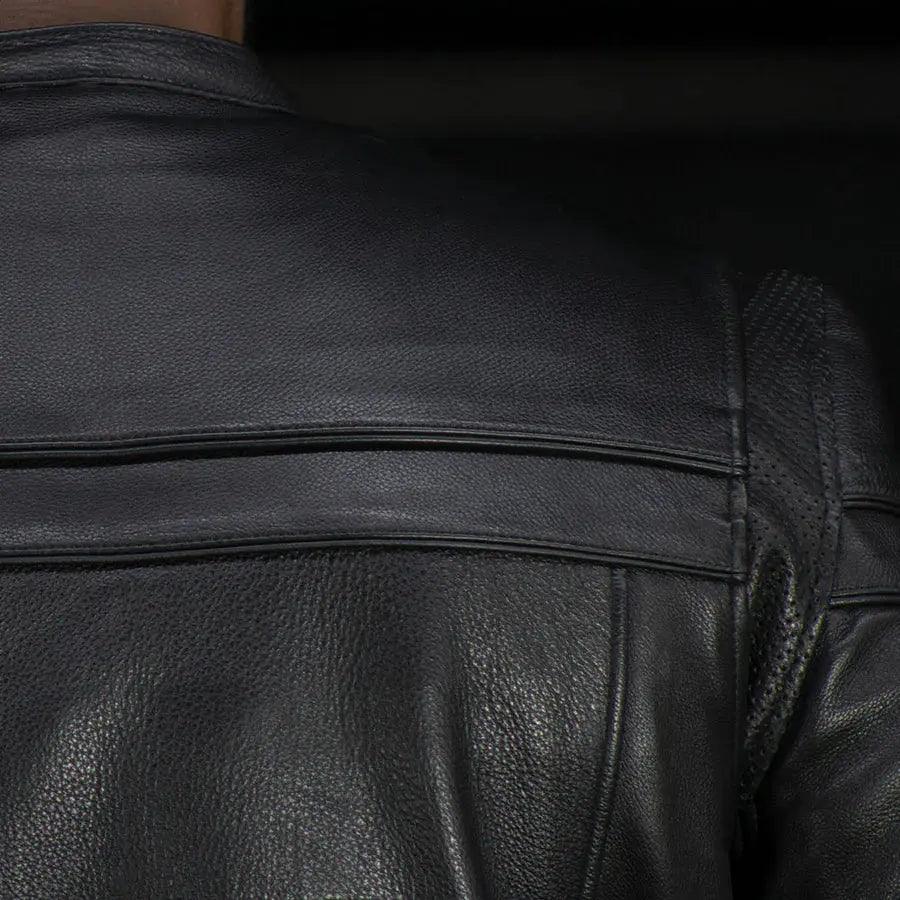Open Road Men's Maverick Leather Motorcycle Jacket EX-STOCK Canada