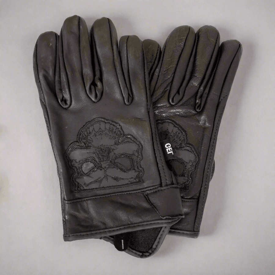 BOL/Open Road Men's Reflective Skull Gloves EX-STOCK Canada