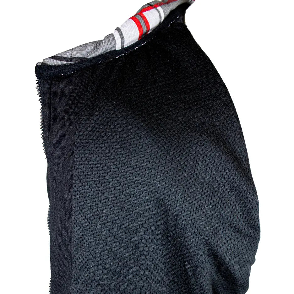 Sudadera con cremallera para hombre Open Road con capucha a cuadrosEX-STOCK Canada