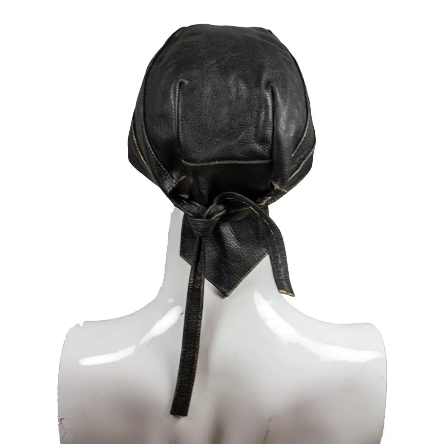 Open Road Rub Off Brown Leather Skull Cap EX-STOCK Canada