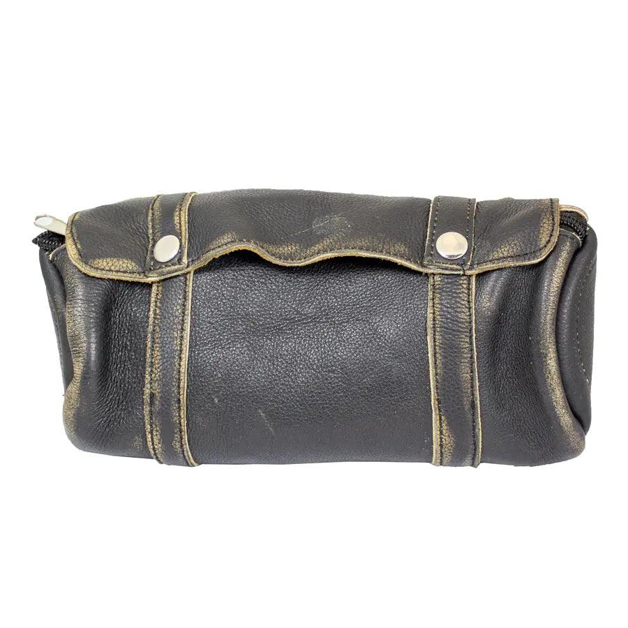 Open Road Soft Body Distressed Leather Tool Bag EX-STOCK Canada