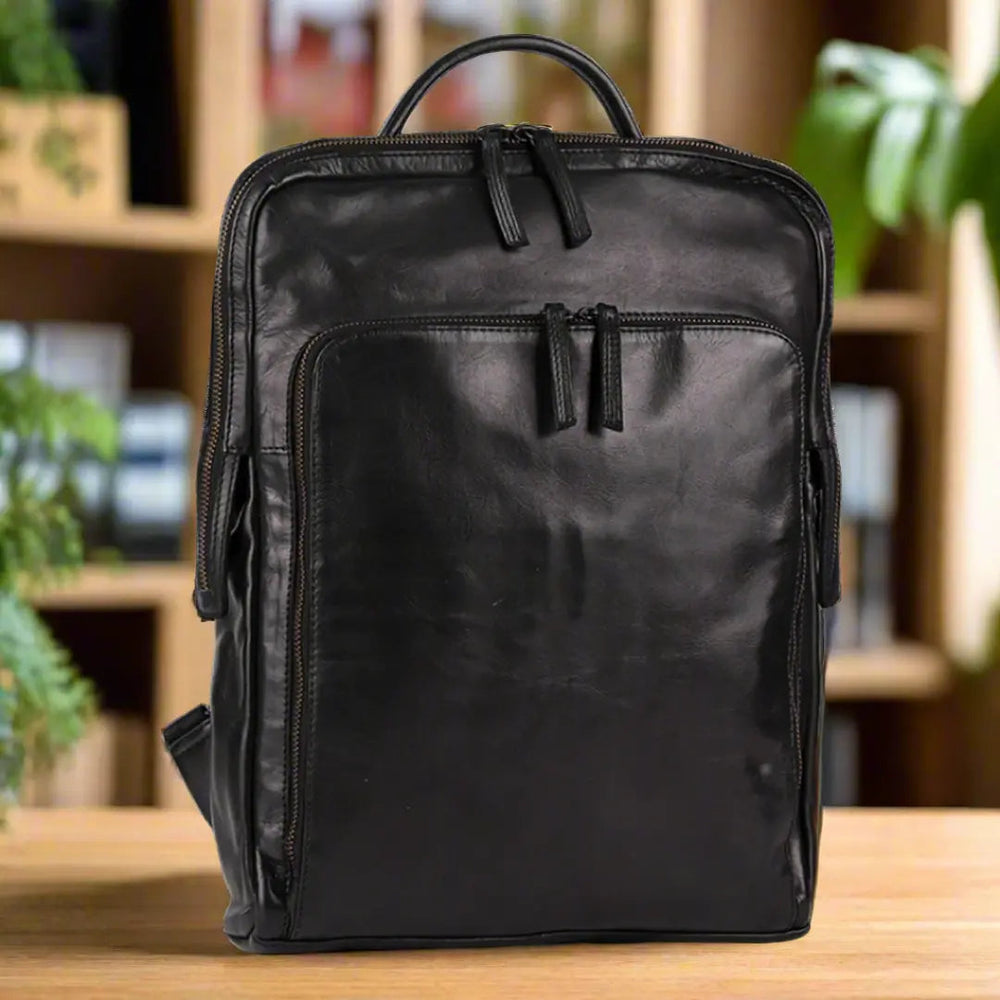 MET Two Strap Adjustable Leather Backpack EX-STOCK Canada