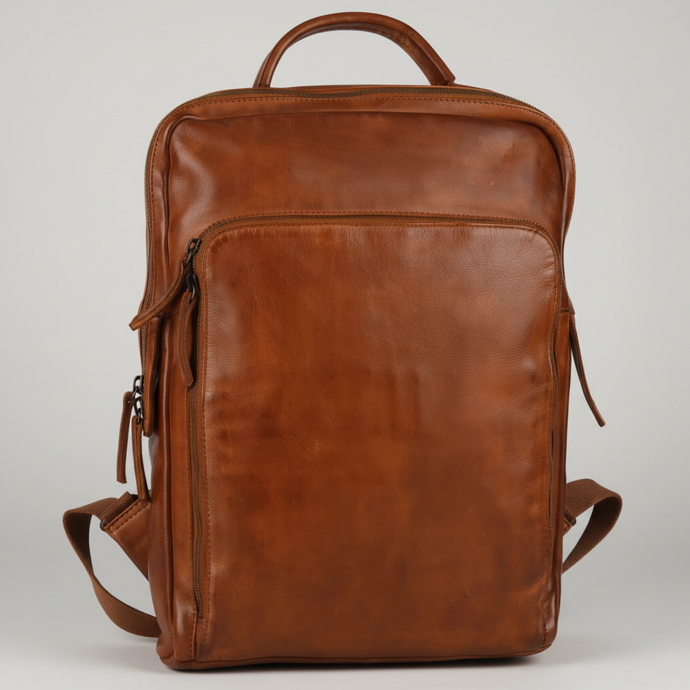 MET Two Strap Adjustable Leather Backpack EX-STOCK Canada