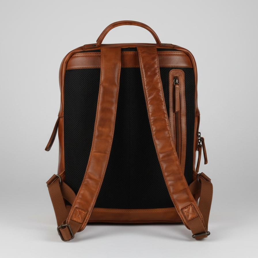 MET Two Strap Adjustable Leather Backpack EX-STOCK Canada