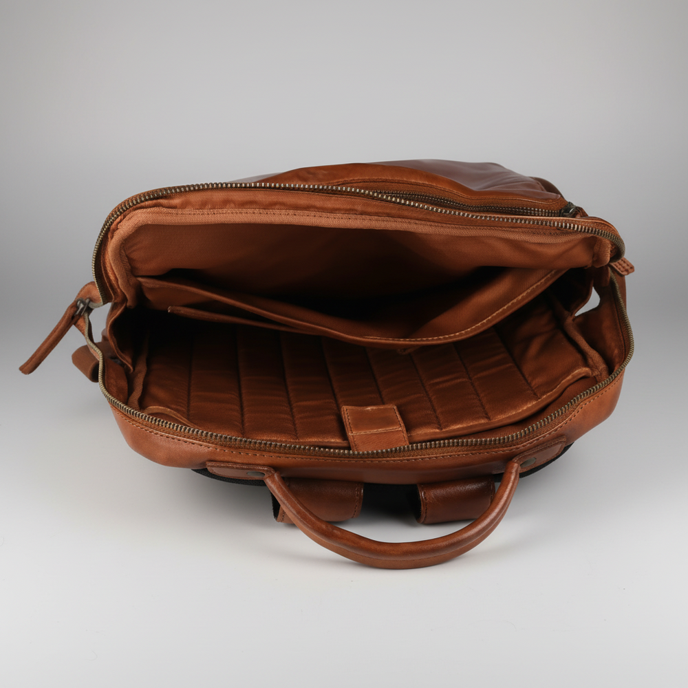 MET Two Strap Adjustable Leather Backpack EX-STOCK Canada