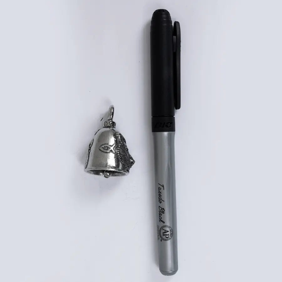 Open Road Wolfkopf Motorrad SchutzglockeEX-STOCK Canada