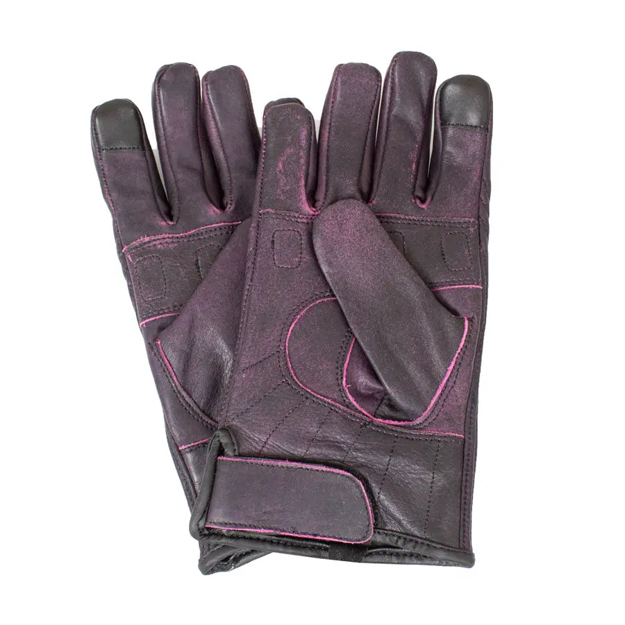 Guantes de motocicleta Open Road para mujer con nudillos de KevlarEX-STOCK Canada
