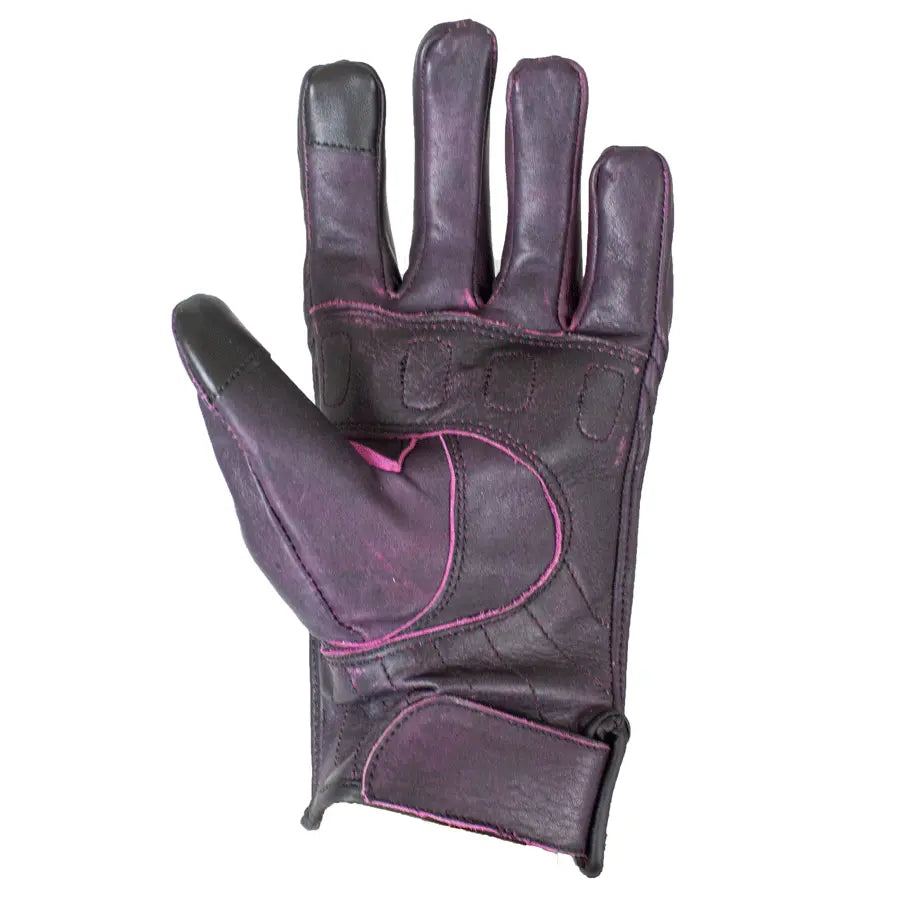 Guantes de motocicleta Open Road para mujer con nudillos de KevlarEX-STOCK Canada