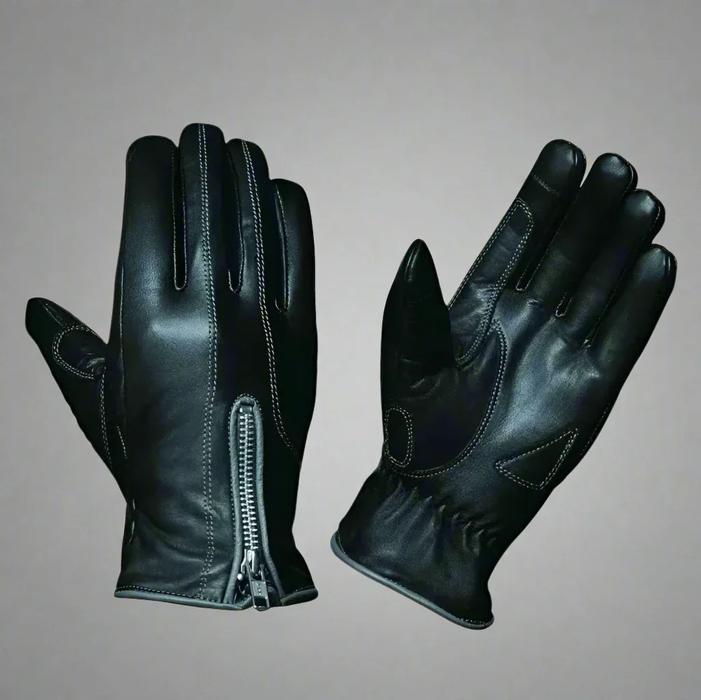 Guantes de cuero para motocicleta de mujer Open RoadEX-STOCK Canada