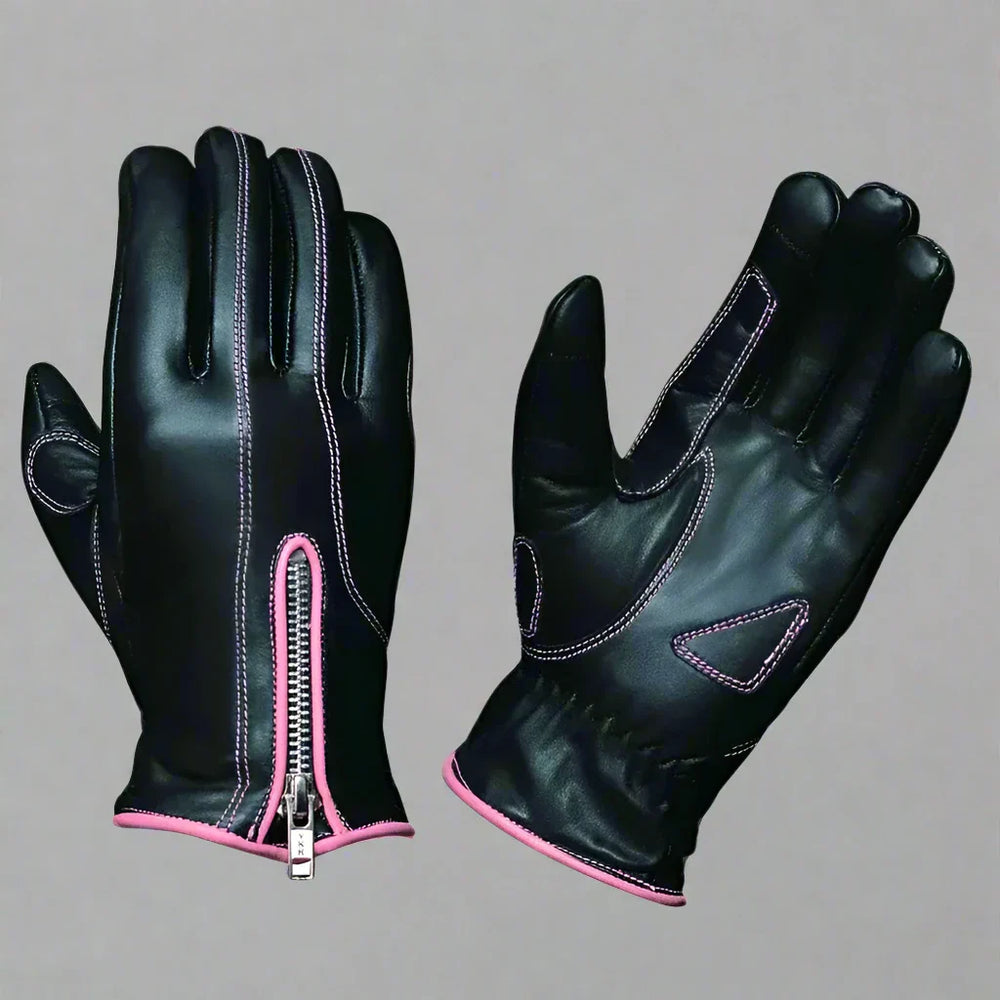 Guantes de cuero para motocicleta de mujer Open RoadEX-STOCK Canada