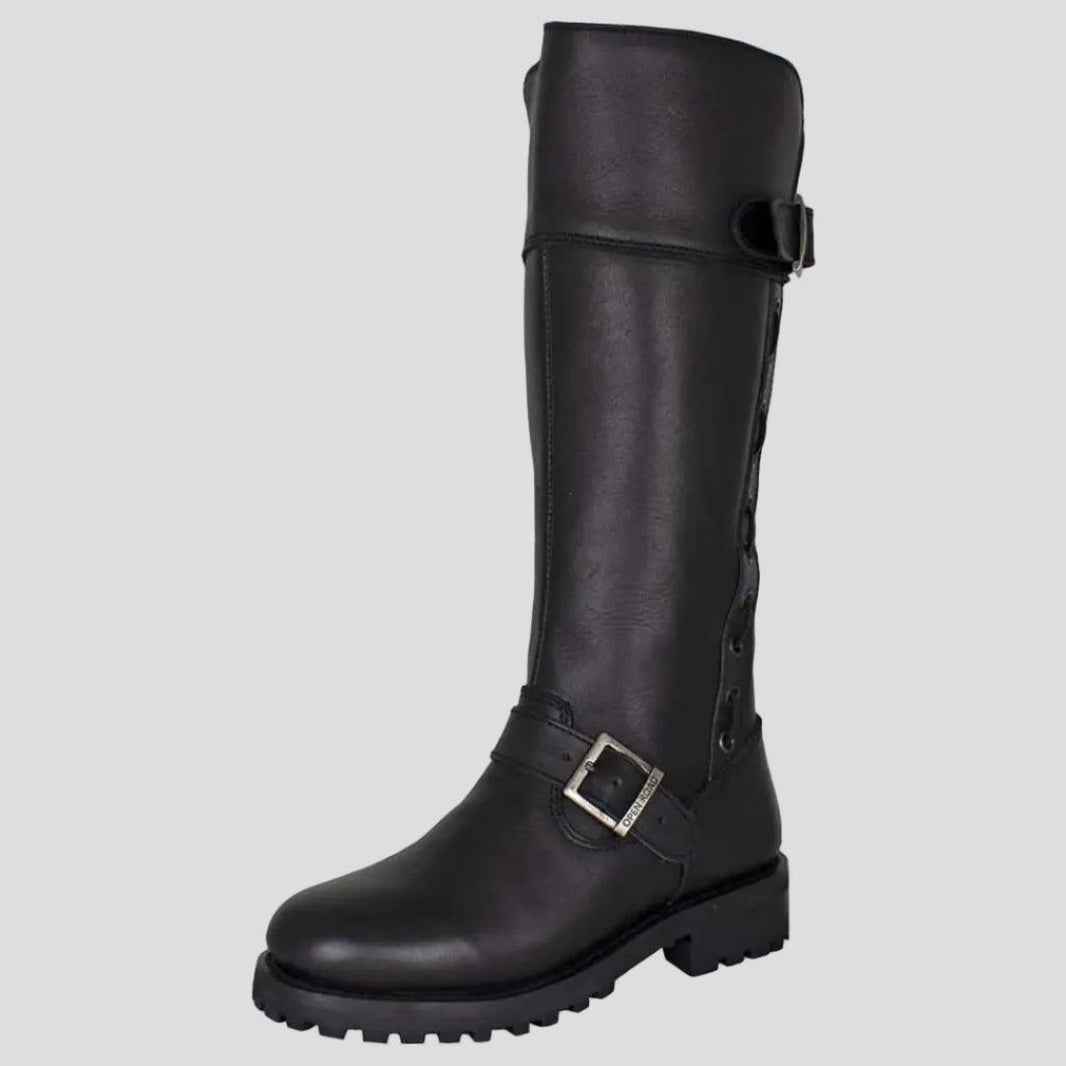 Bottes de moto hautes pour femmes Open Road
