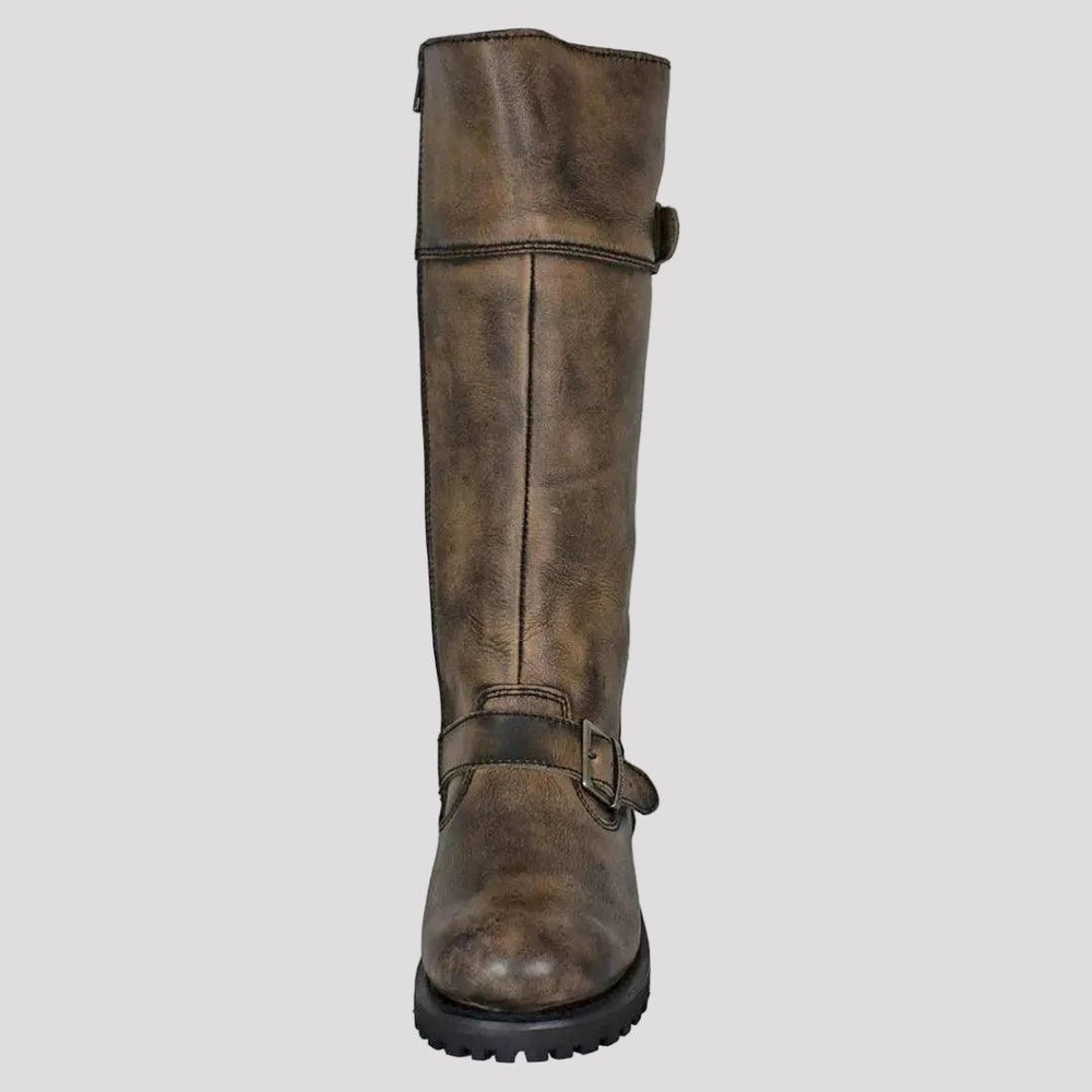 Bottes de moto hautes pour femmes Open Road