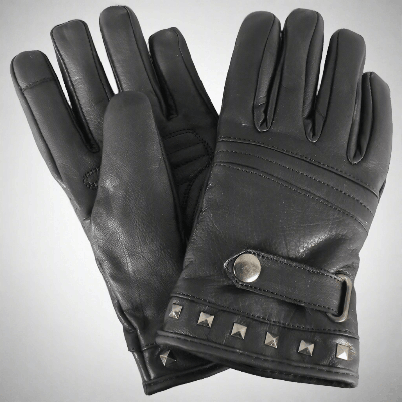 Open Road Women's Touch Tip Leather Motorcycle Gloves EX-STOCK Canada