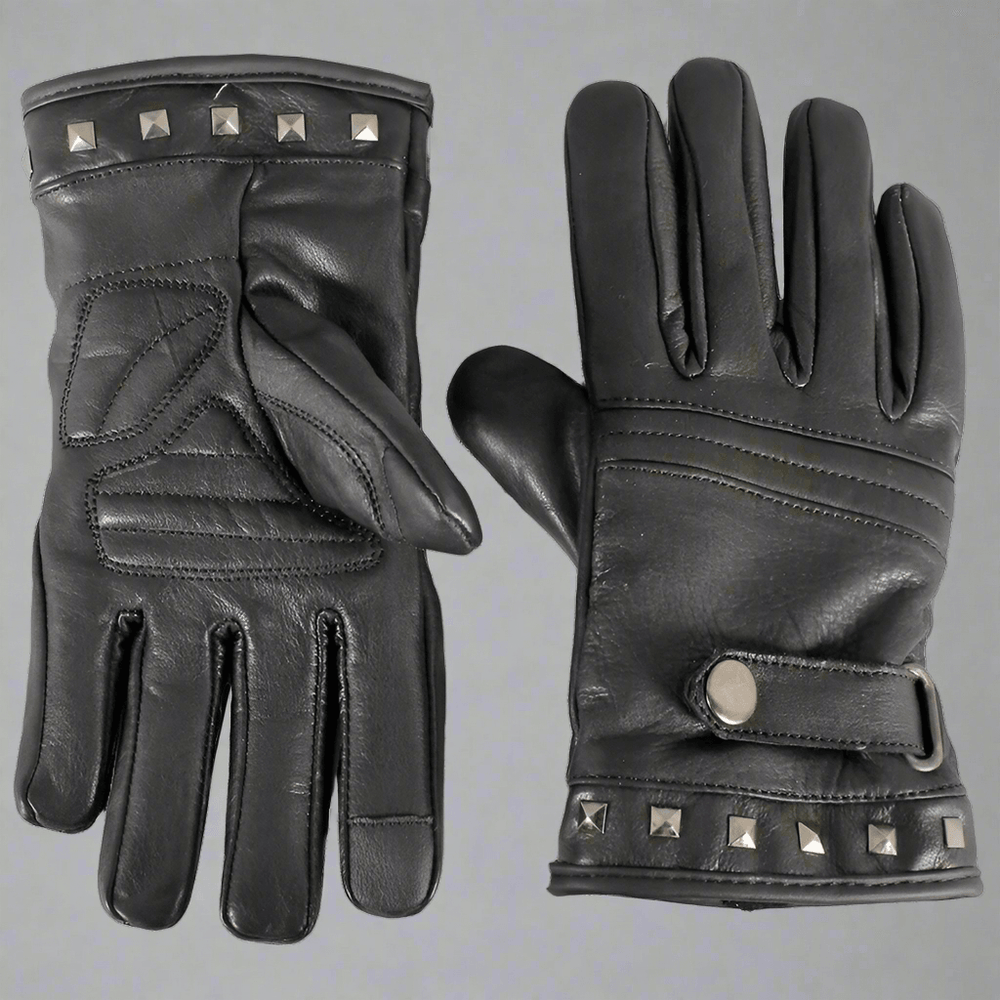 Open Road Women's Touch Tip Leather Motorcycle Gloves EX-STOCK Canada