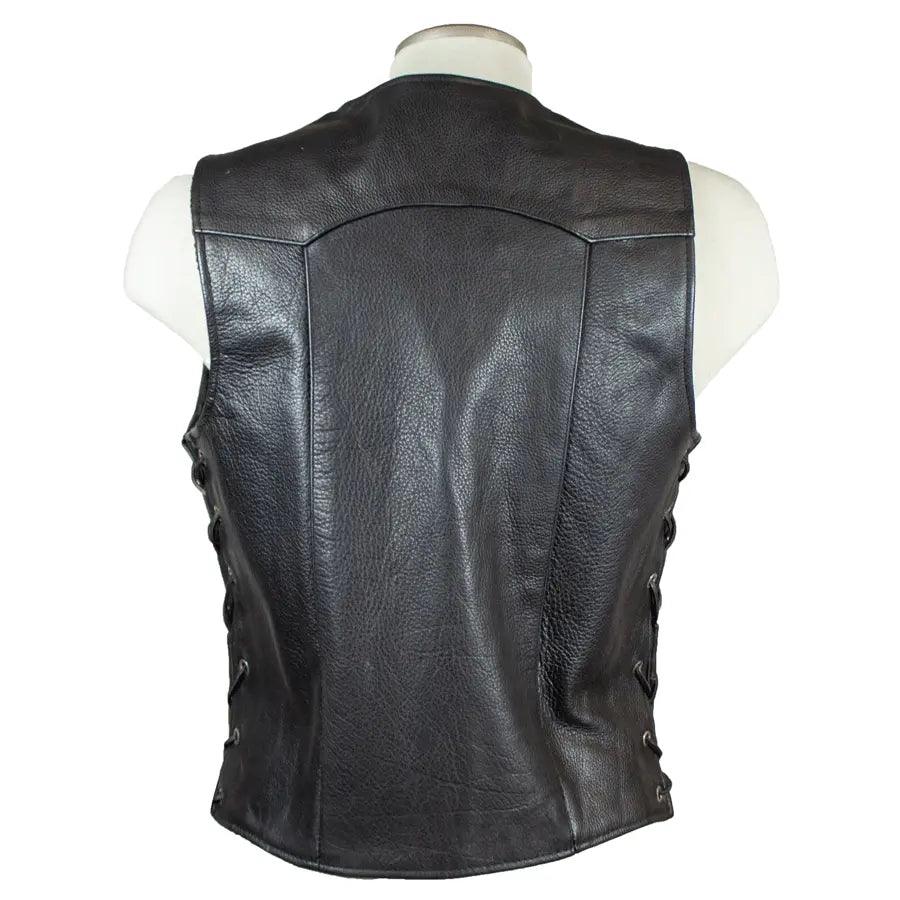 Gilet en cuir style western pour femmes Open RoadEX-STOCK Canada