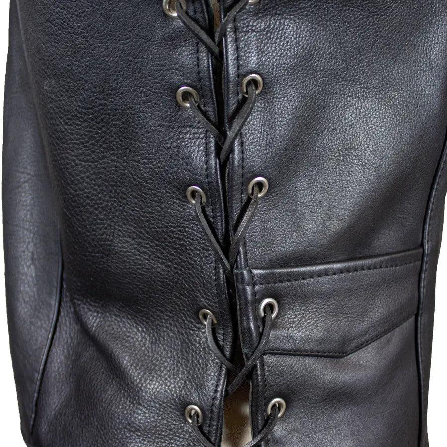 Gilet en cuir style western pour femmes Open RoadEX-STOCK Canada