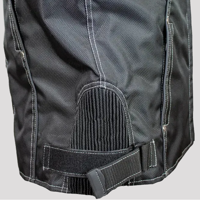 Veste Moto en Textile Réfléchissant pour Femmes Open Road avec Capuche Amovible à Fermeture Éclair